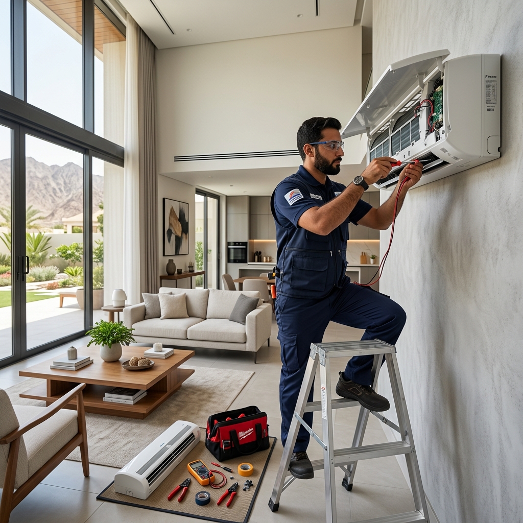 خدمات تكييف في الفجيرة
